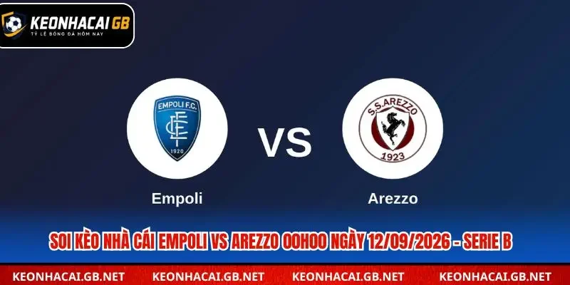 Soi kèo nhà cái Empoli vs Arezzo